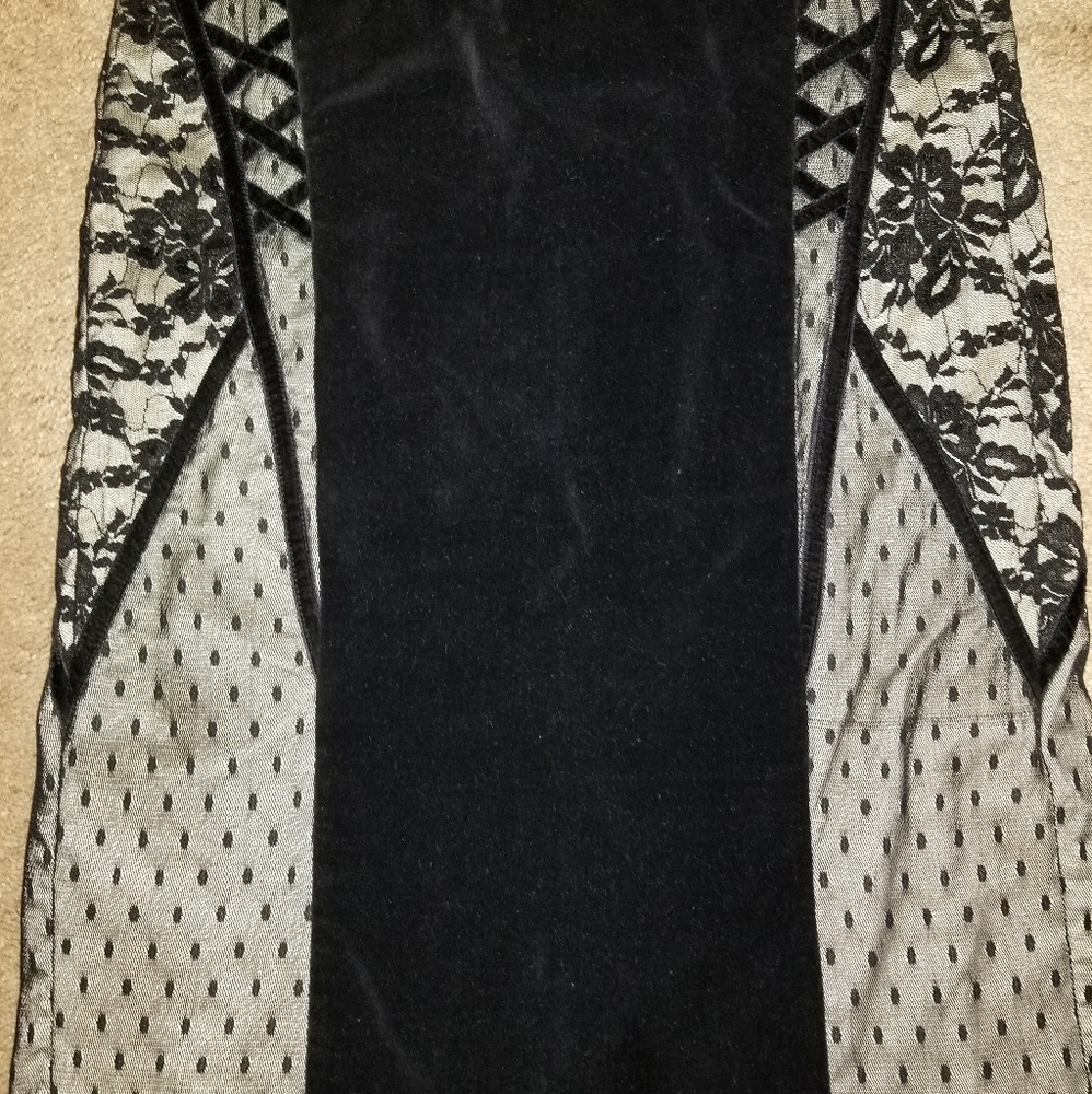 Goth skirt